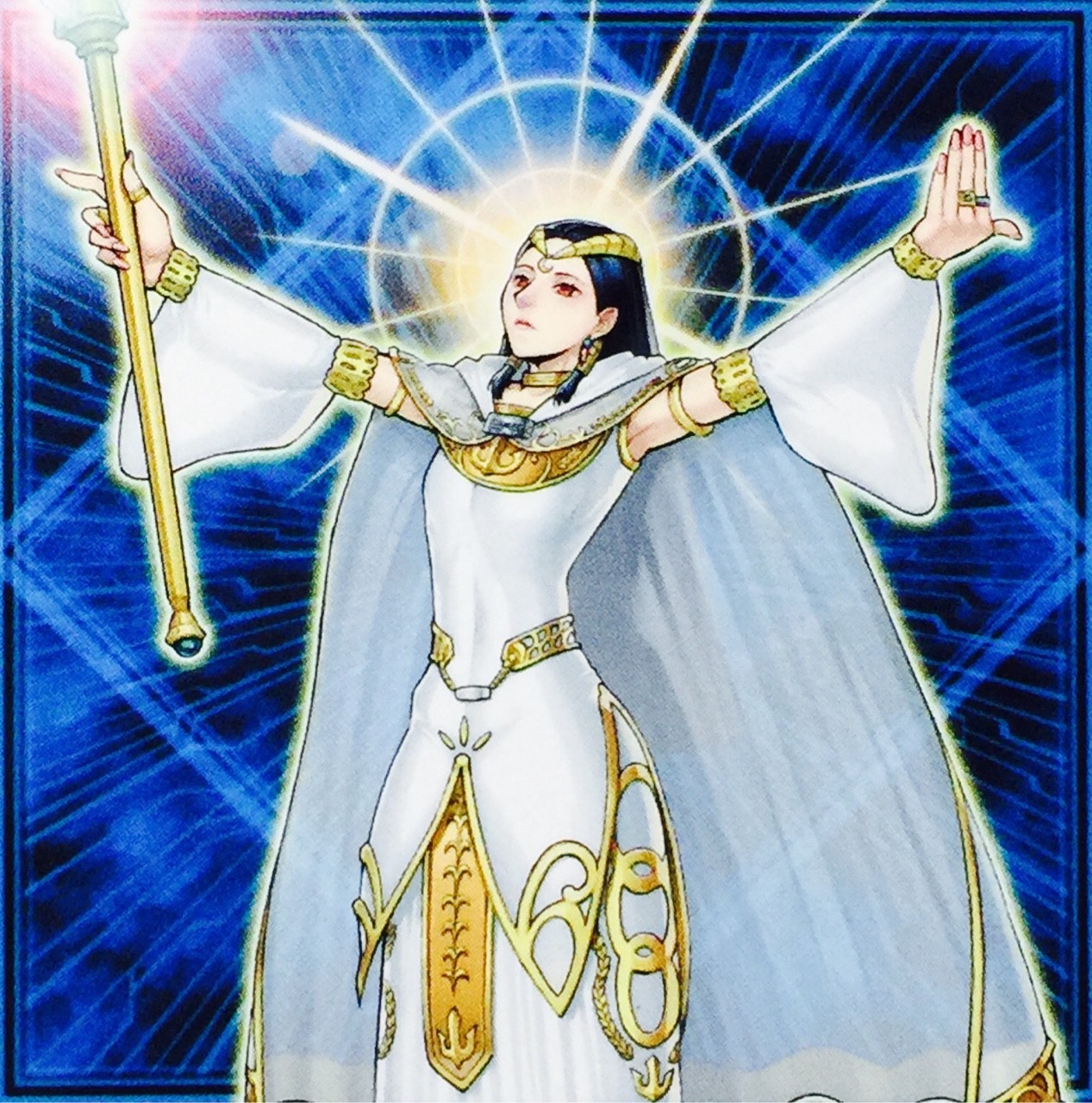 ライトロードマジシャン・ライラ レリーフ 遊戯王 ライトロード 