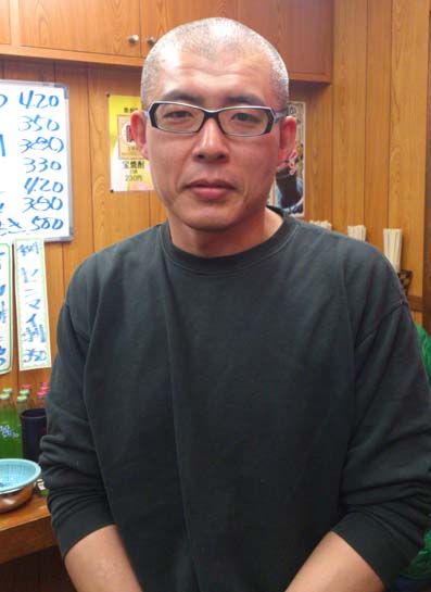 かね将・神田さん