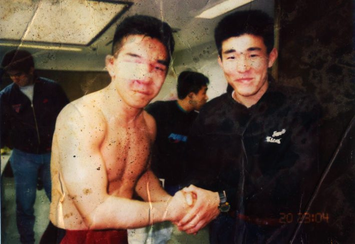特別な一日 中井祐樹 11年前の あの日 を語る Paraestra Archives 特別な一日 中井祐樹 11年前の あの日 を語る Paraestra Archives