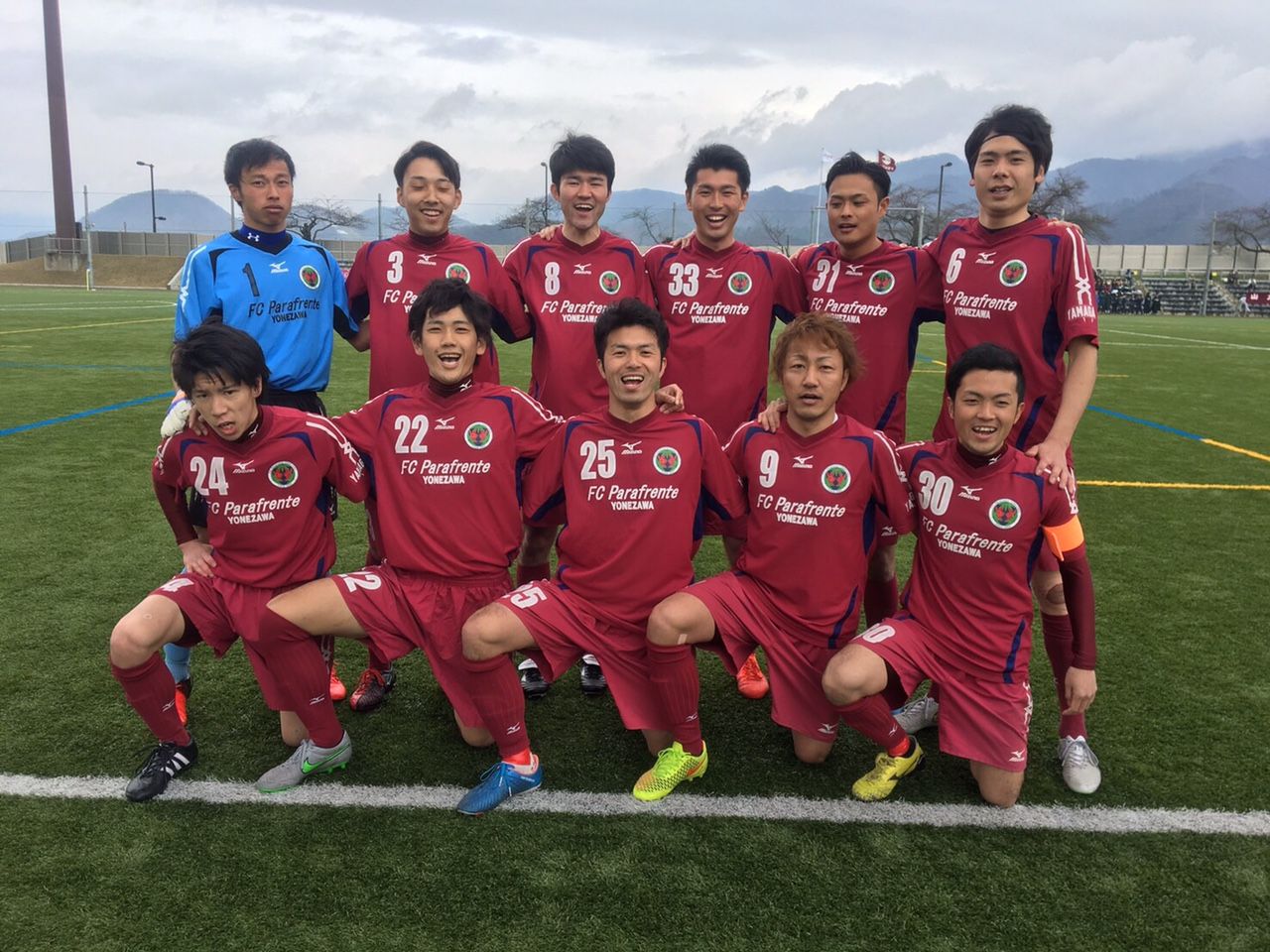 第97回天皇杯全日本サッカー選手権大会 山形県代表決定戦の結果 17 4 9 ｆｃパラフレンチ米沢 オフィシャルブログ