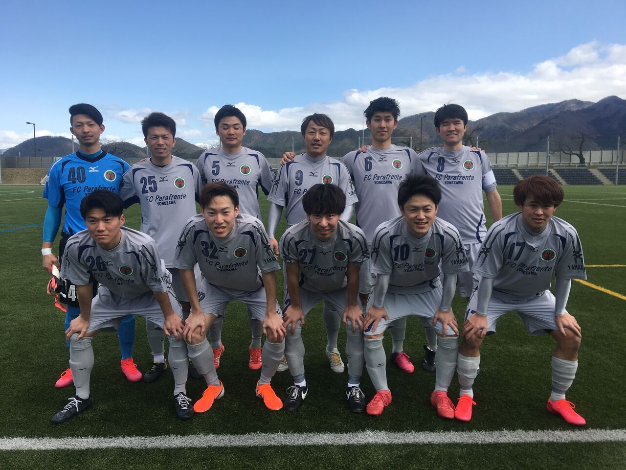 天皇杯jfa第100回全日本サッカー選手権大会山形県予選1回戦の結果 3 1 ｆｃパラフレンチ米沢 オフィシャルブログ