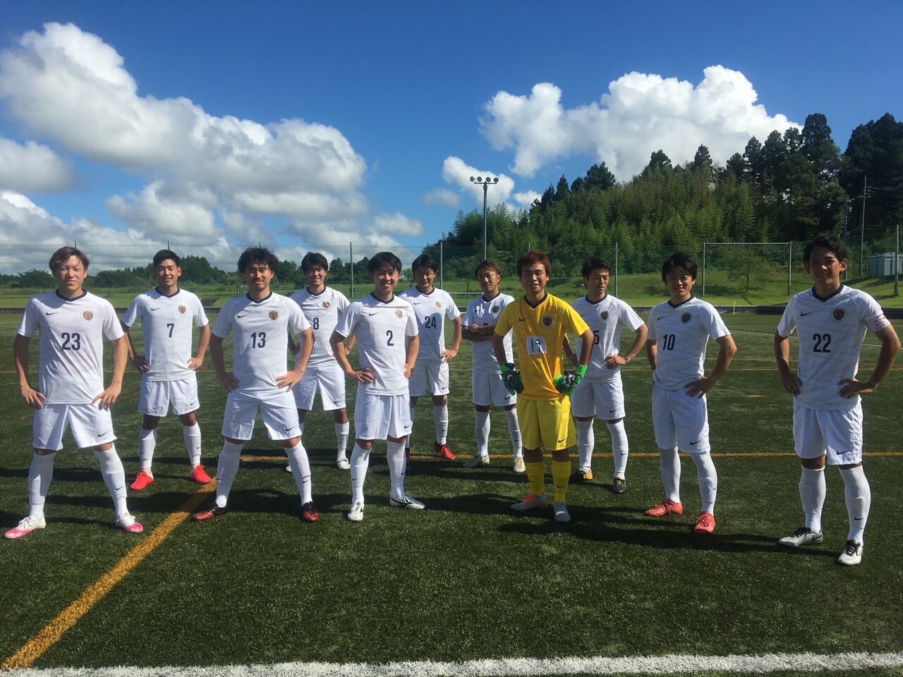 東北社会人サッカーリーグ2部南ブロック 第11節の結果 9 6 ｆｃパラフレンチ米沢 オフィシャルブログ