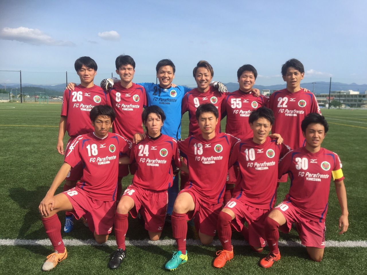 fcパラフレンチ米沢 オフィシャルブログ fcパラフレンチ米沢 オフィシャルブログ