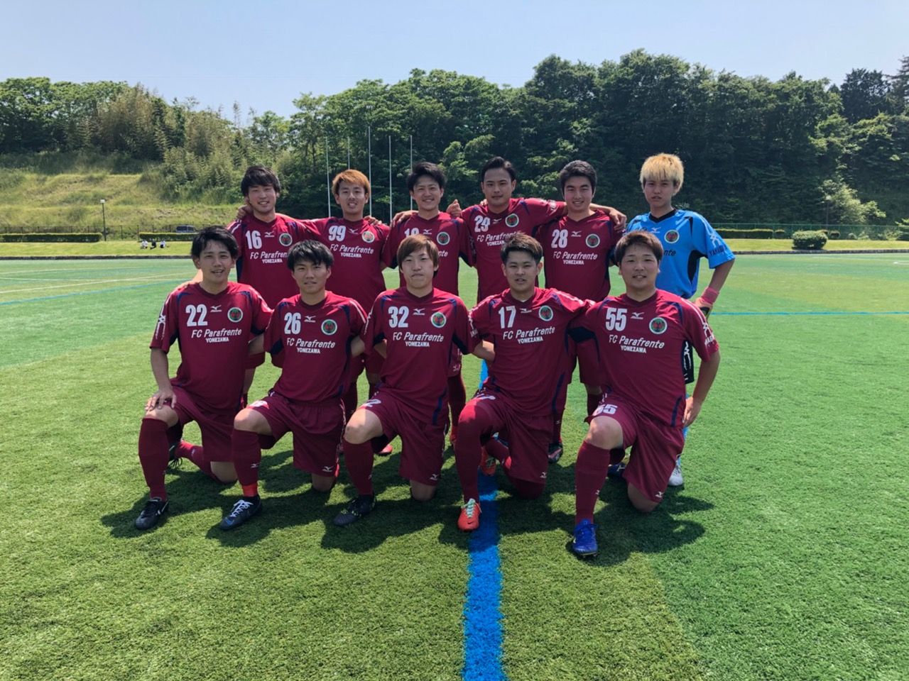 東北社会人サッカーリーグ2部南 第4節の結果 18 6 3 fcパラフレンチ米沢 オフィシャルブログ 東北社会人サッカーリーグ2部南 第4節の結果 18 6 3 fcパラフレンチ米沢 オフィシャルブログ