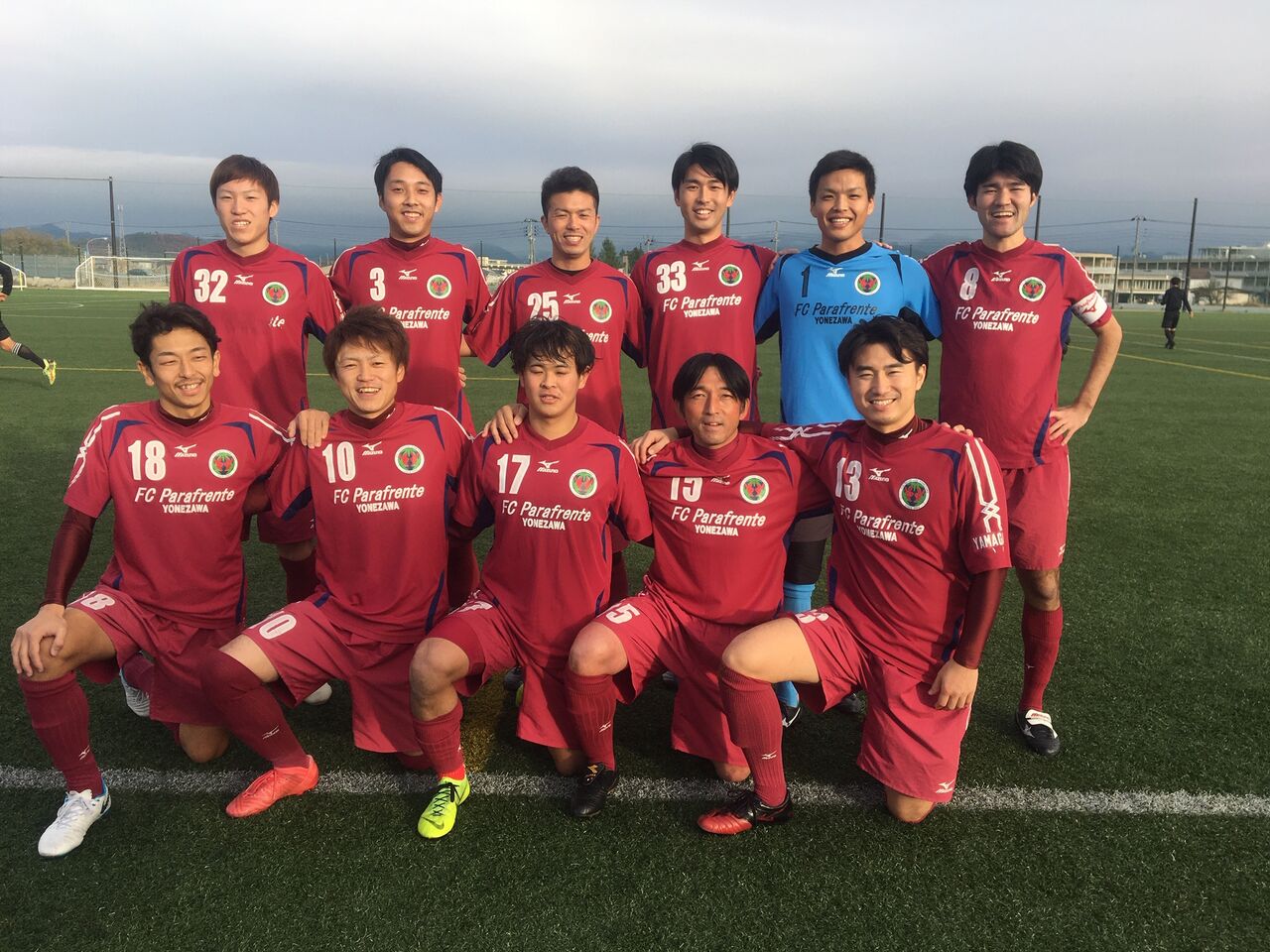 第31回山形県社会人サッカーリーグ1部 第10節の結果 19 11 24 fcパラフレンチ米沢 オフィシャルブログ 第31回山形県社会人サッカーリーグ1部 第10節の結果 19 11 24 fcパラフレンチ米沢 オフィシャルブログ