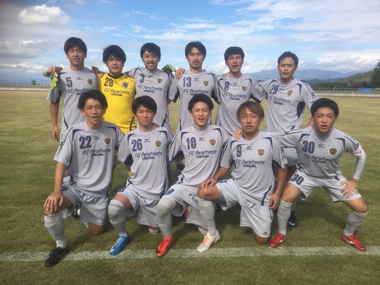 東北社会人サッカーリーグ2部南 第16節の結果 18 10 14 fcパラフレンチ米沢 オフィシャルブログ 東北社会人サッカーリーグ2部南 第16節の結果 18 10 14 fcパラフレンチ米沢 オフィシャルブログ