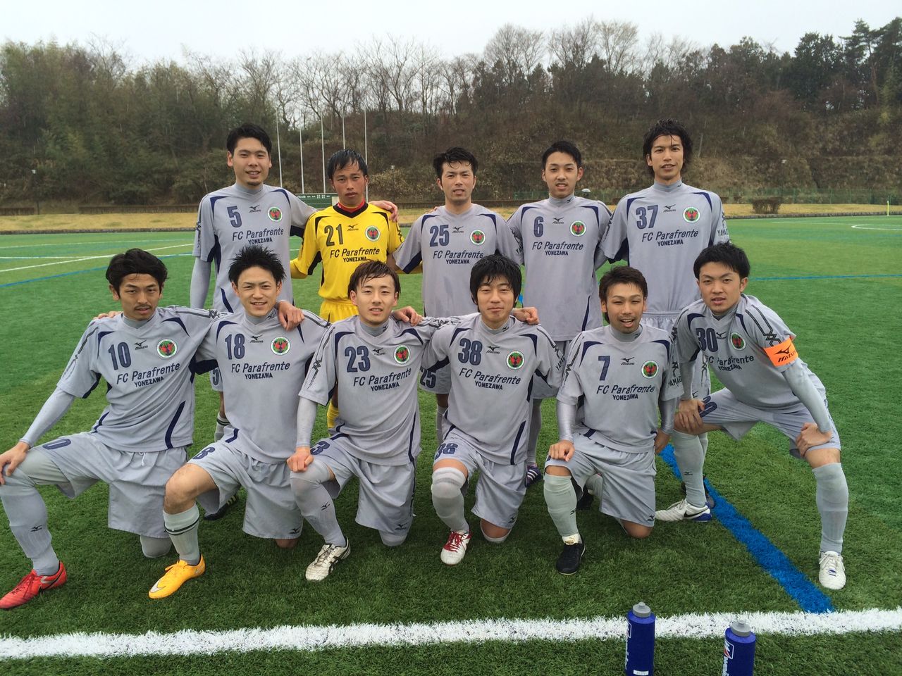 東北社会人サッカーリーグ2部南第1節の結果 15 04 05 fcパラフレンチ米沢 オフィシャルブログ 東北社会人サッカーリーグ2部南第1節の結果 15 04 05 fcパラフレンチ米沢 オフィシャルブログ