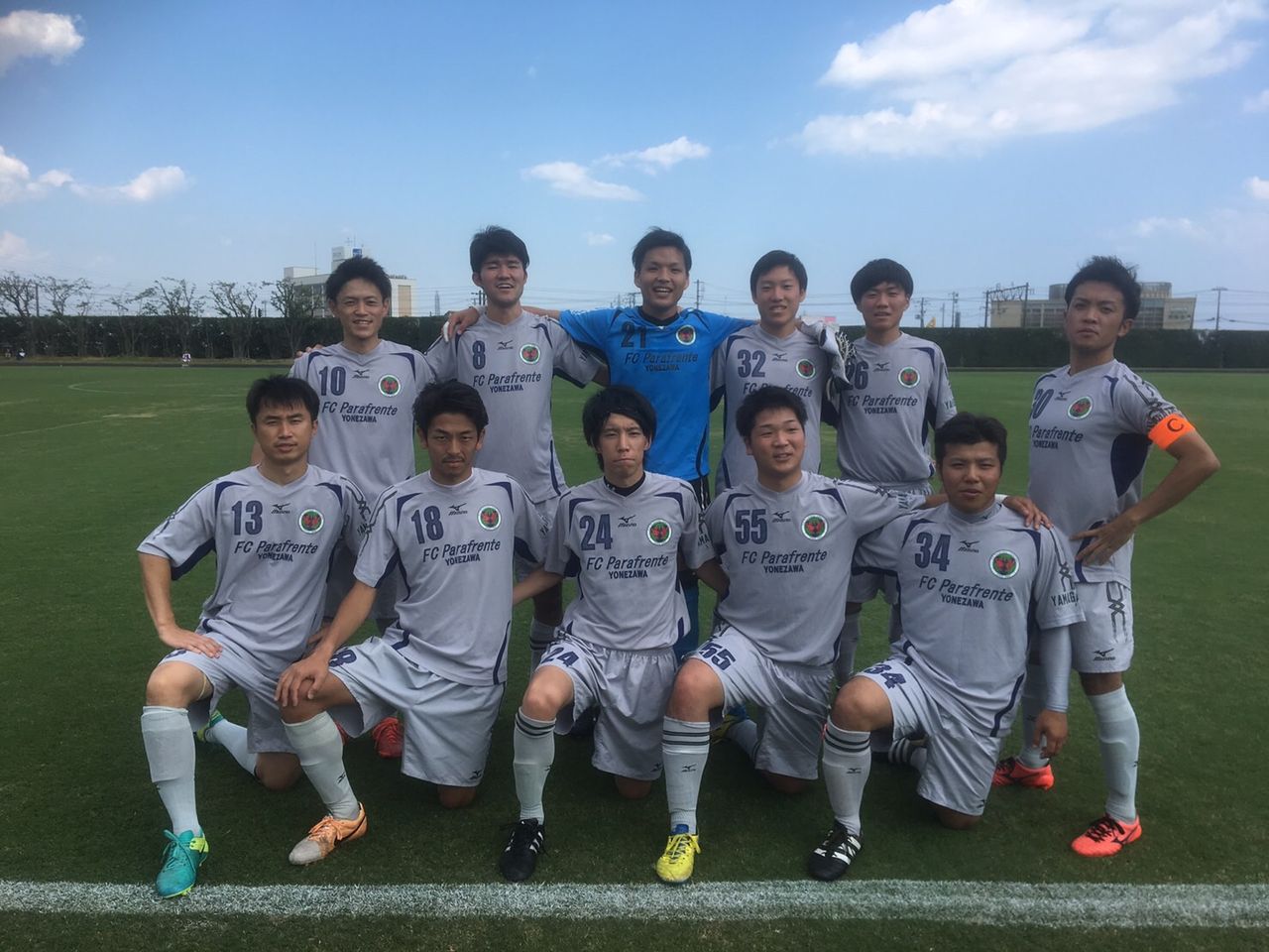 東北社会人サッカーリーグ2部南 第14節の結果 17 9 10 fcパラフレンチ米沢 オフィシャルブログ 東北社会人サッカーリーグ2部南 第14節の結果 17 9 10 fcパラフレンチ米沢 オフィシャルブログ