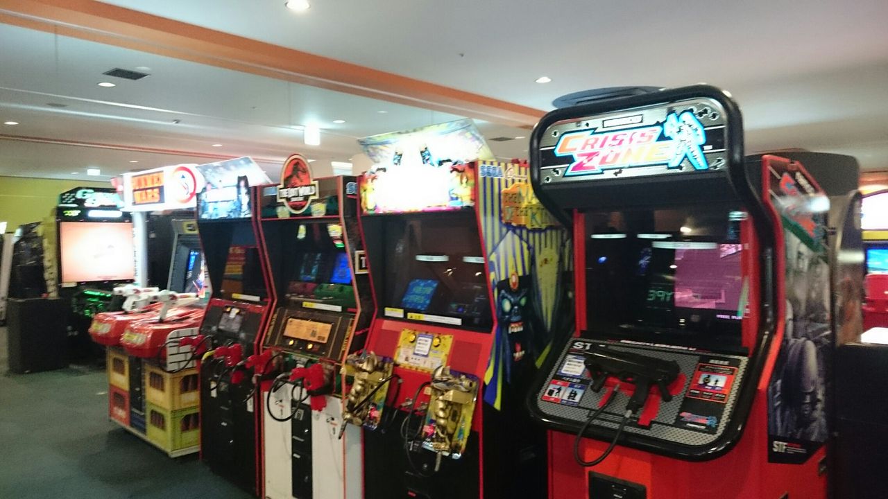 ラウンドワン栗橋店のスポッチャ 無職とゲーム