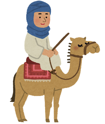 sabaku_tami_rakuda_bedouin
