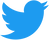 2021 Twitter logo - blue