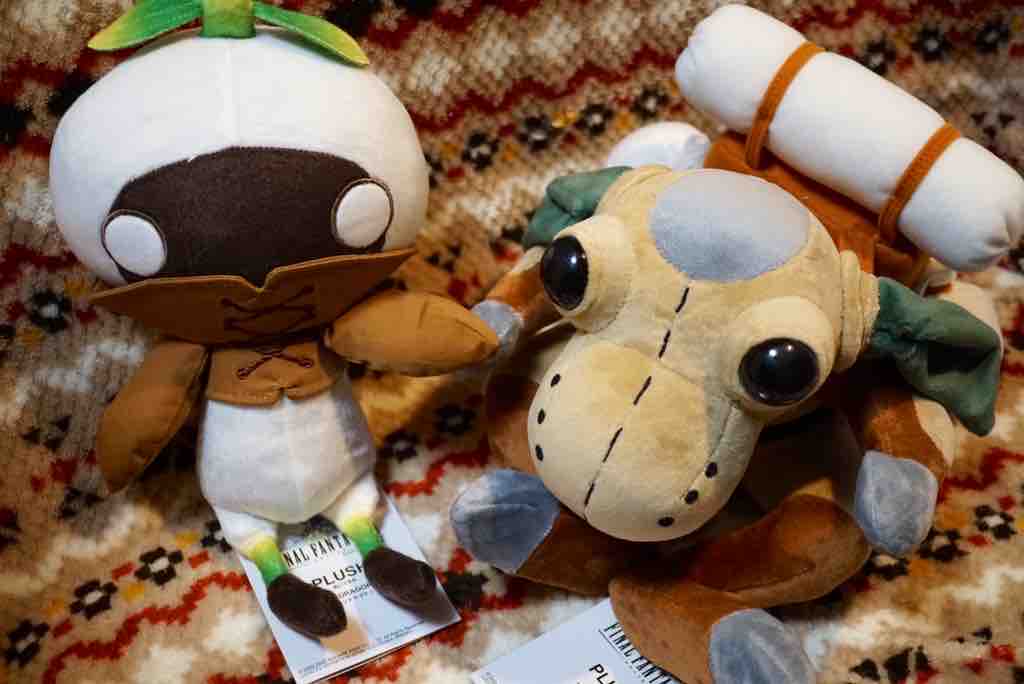 ファイナルファンタジーXI ぬいぐるみ ゴブリン　マンドラ ファイナルファンタジーXI ぬいぐるみ ゴブリン | スクウェア
