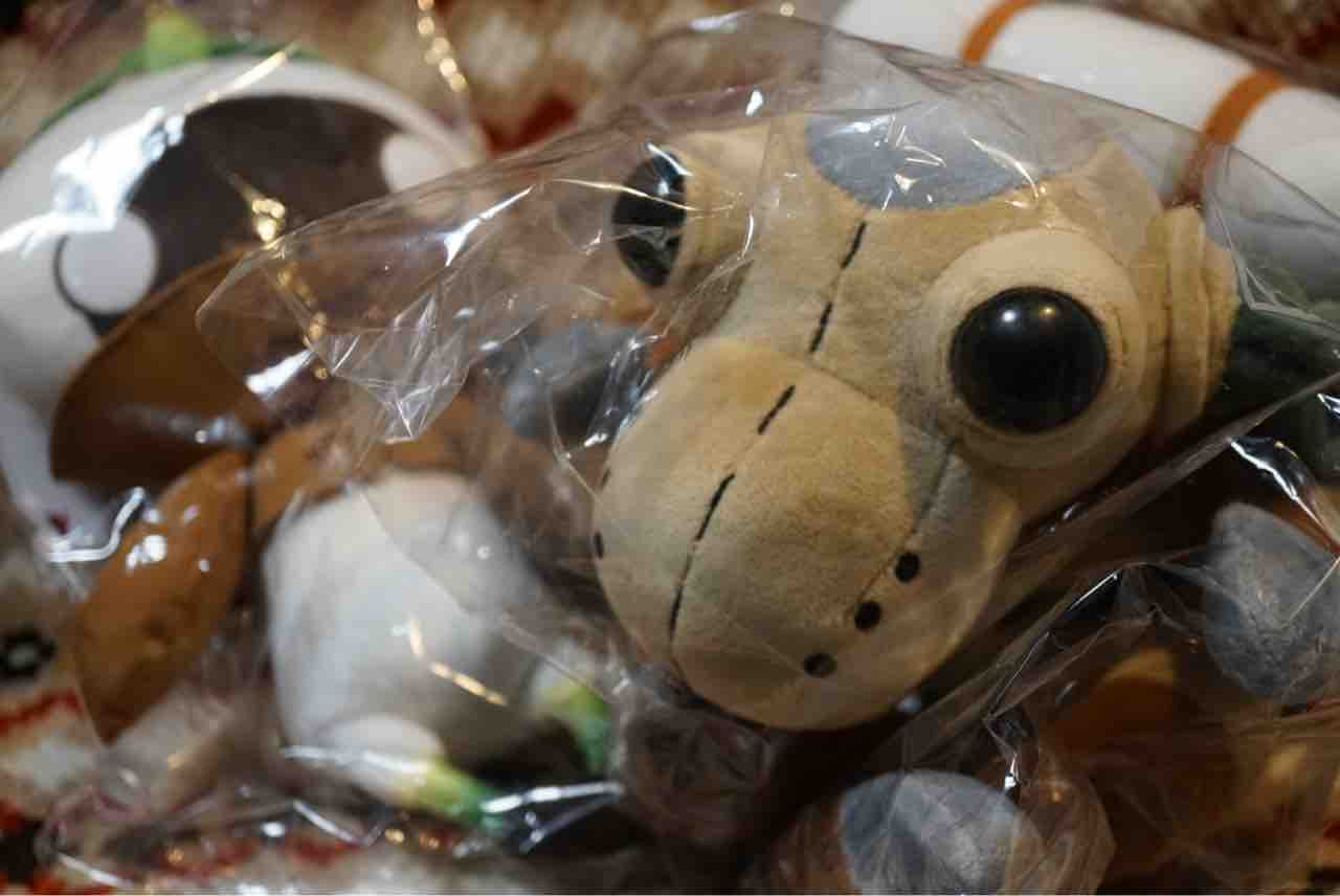 ゴブとマンドラのぬいぐるみをてにいれたぞ！ : ヴァナはおやつ