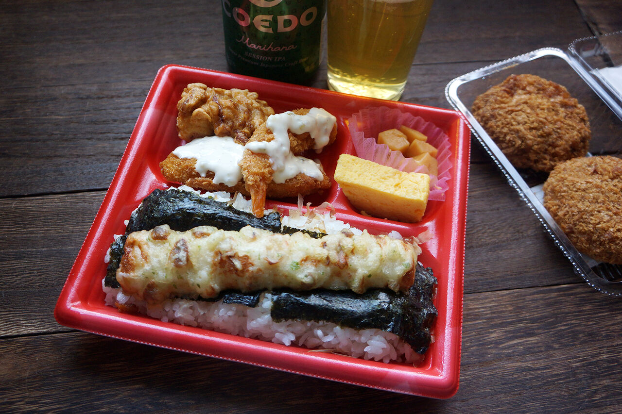 Dxのり弁当 オリジン弁当 酒場ライターパリッコの業務日報 今日の一杯 Powered By ライブドアブログ