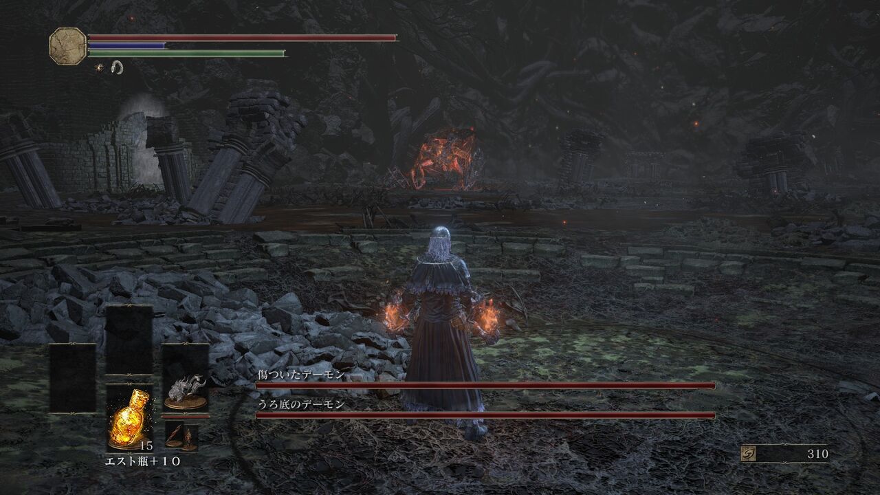 Steam Dark Souls Iii 第7回 デーモンナックルからセスタスへの回帰 吹き溜まり 輪の都 拳縛り 残酷インディー地獄変