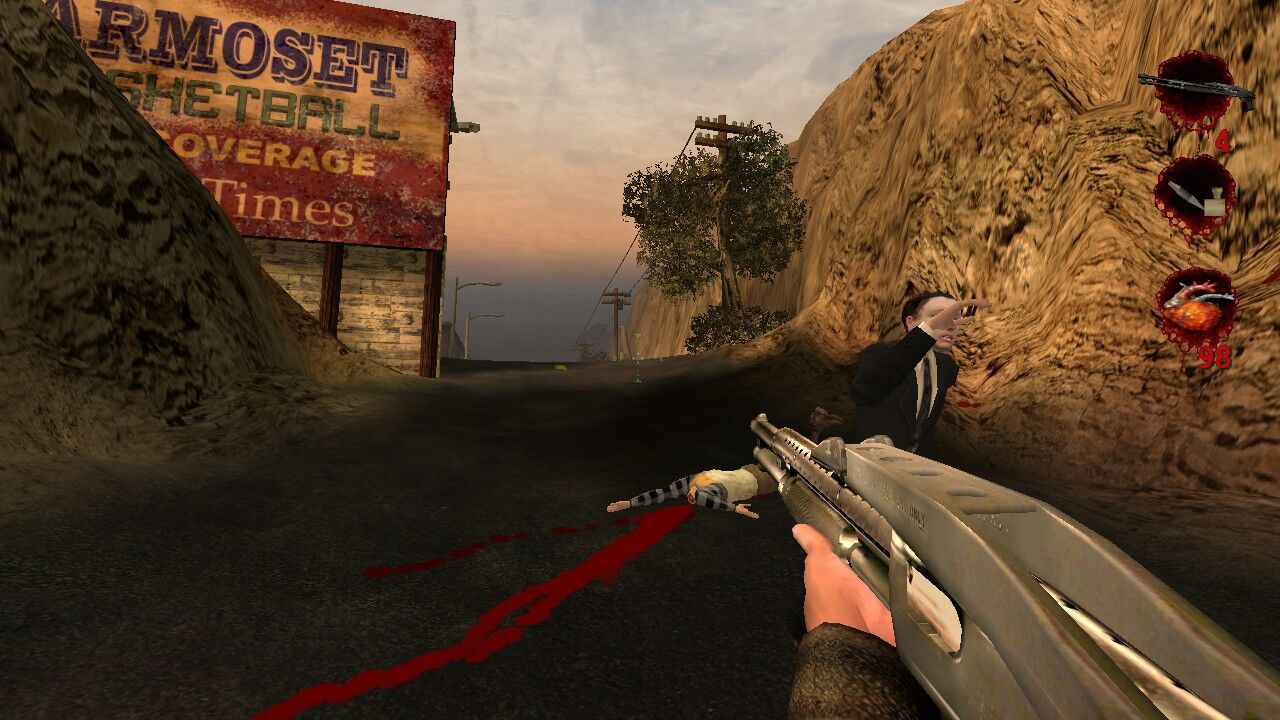 Steam Postal 2 70点 残酷インディー地獄変