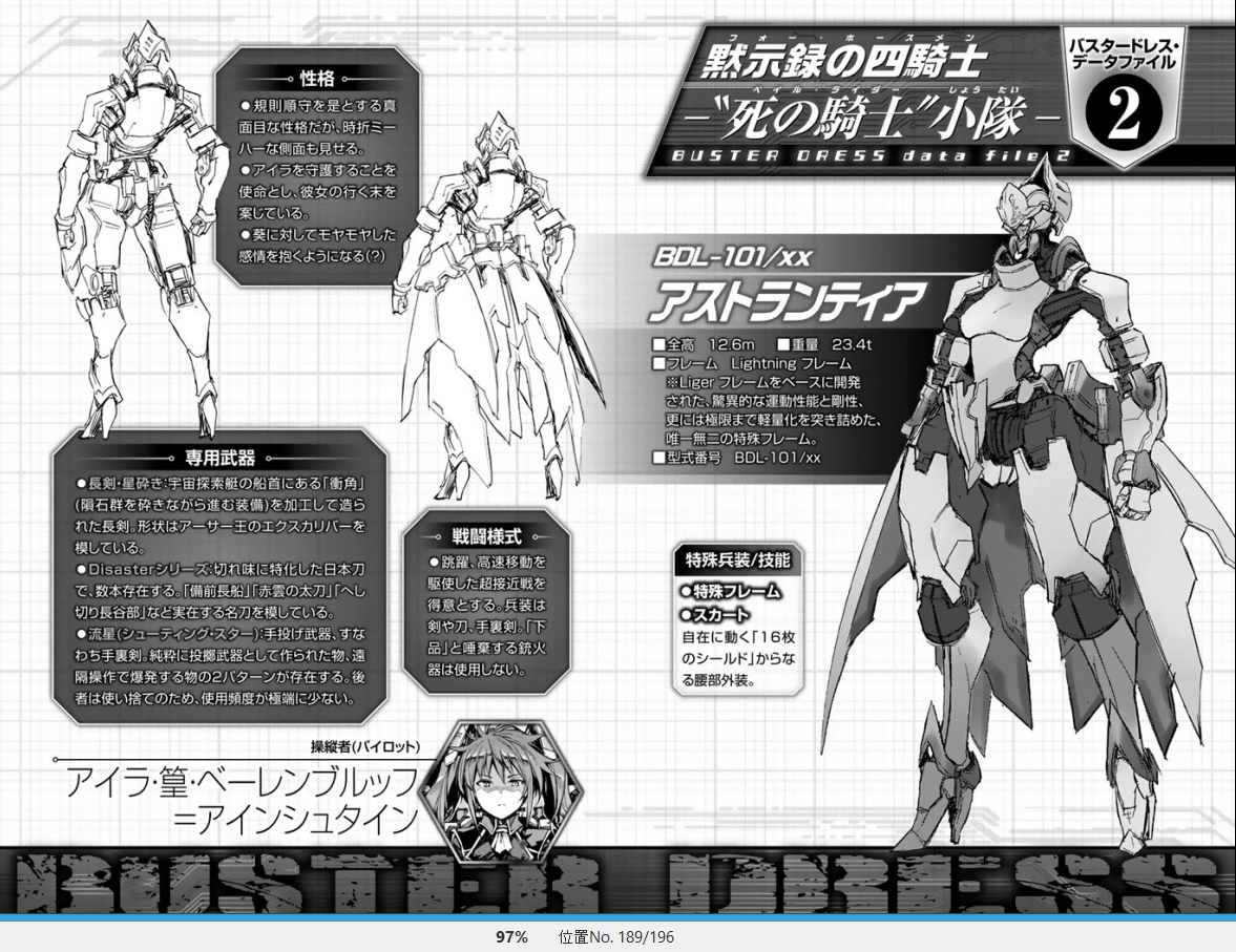 バスタードレス 評価