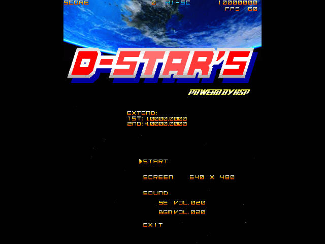 フリーゲーム D Stars 40点 残酷インディー地獄変