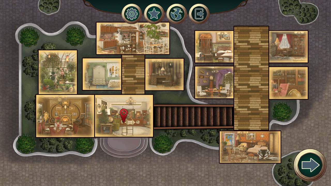 Steam アイテム探し ミステリーホテル 間違い探しゲーム 40点 残酷インディー地獄変