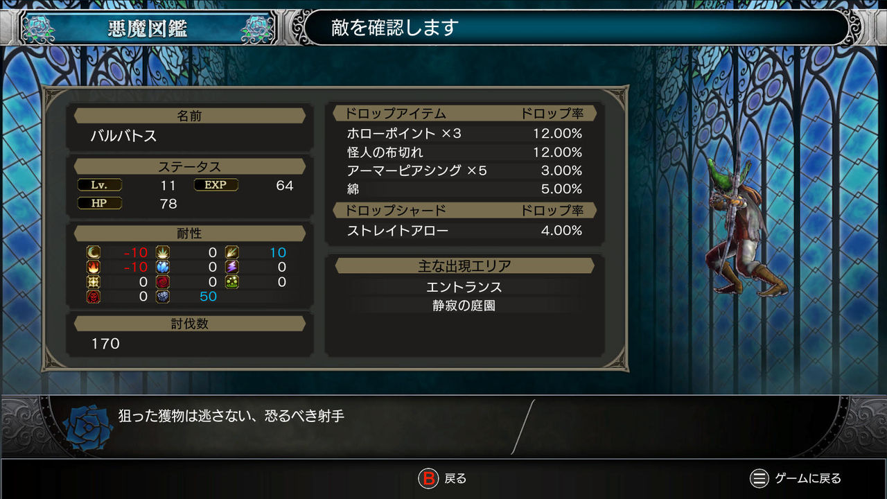 攻略 Bloodstained Ritual Of The Night エンディングまでの簡易攻略指南 立ち回り 次の行き先 稼ぎ 一旦更新終了 残酷インディー地獄変