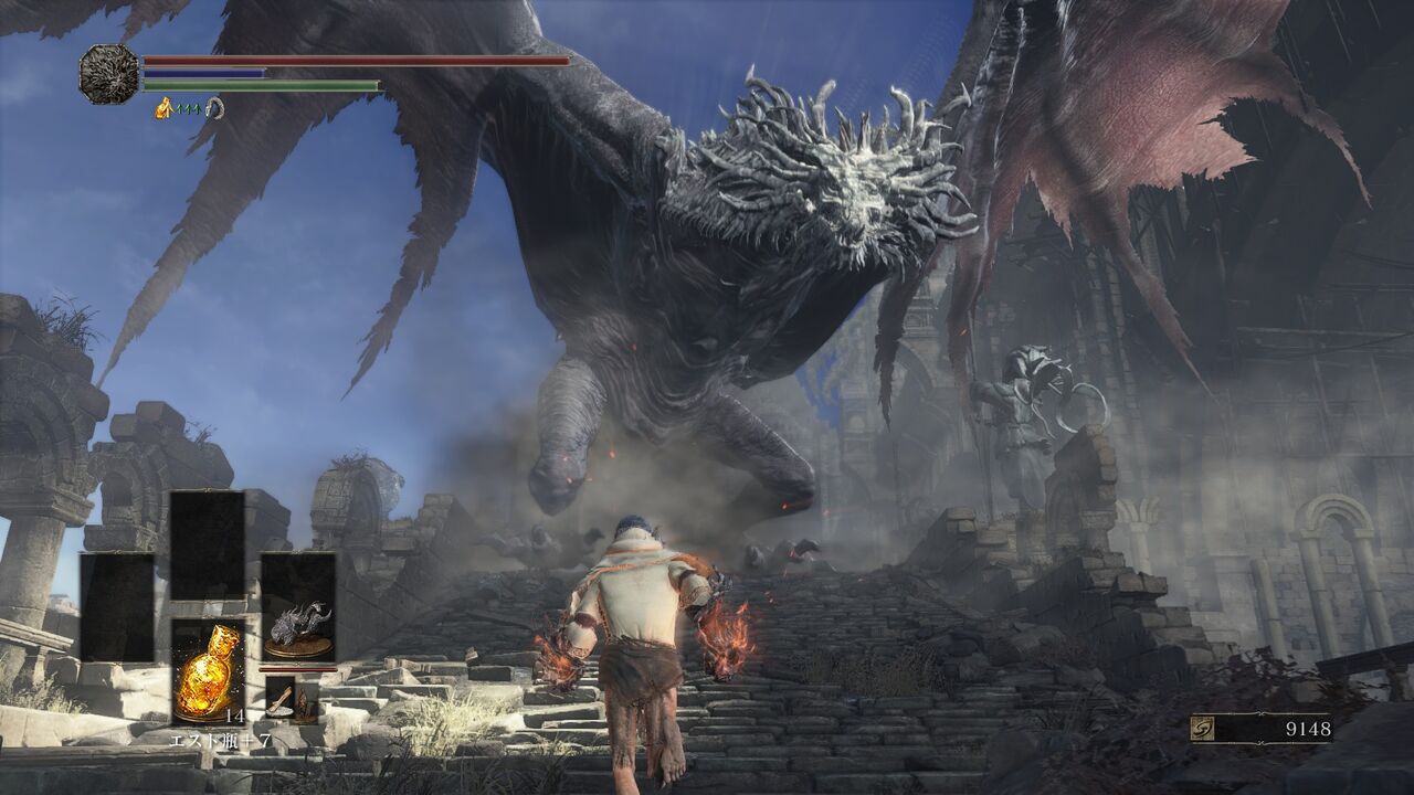 【Steam】DARK SOULS III 第6回 拳のメリットがなくなる終盤戦 【妖王の庭~古竜の頂~無縁墓地~ロスリック城~大書庫~最初の火の炉】 ※拳縛り 残酷インディー地獄変 【Steam】DARK SOULS III 第6回 拳のメリットがなくなる終盤戦 【妖王の庭~古竜の頂~無縁墓地~ロスリック城~大書庫~最初の火の炉】 ※拳縛り 残酷インディー地獄変
