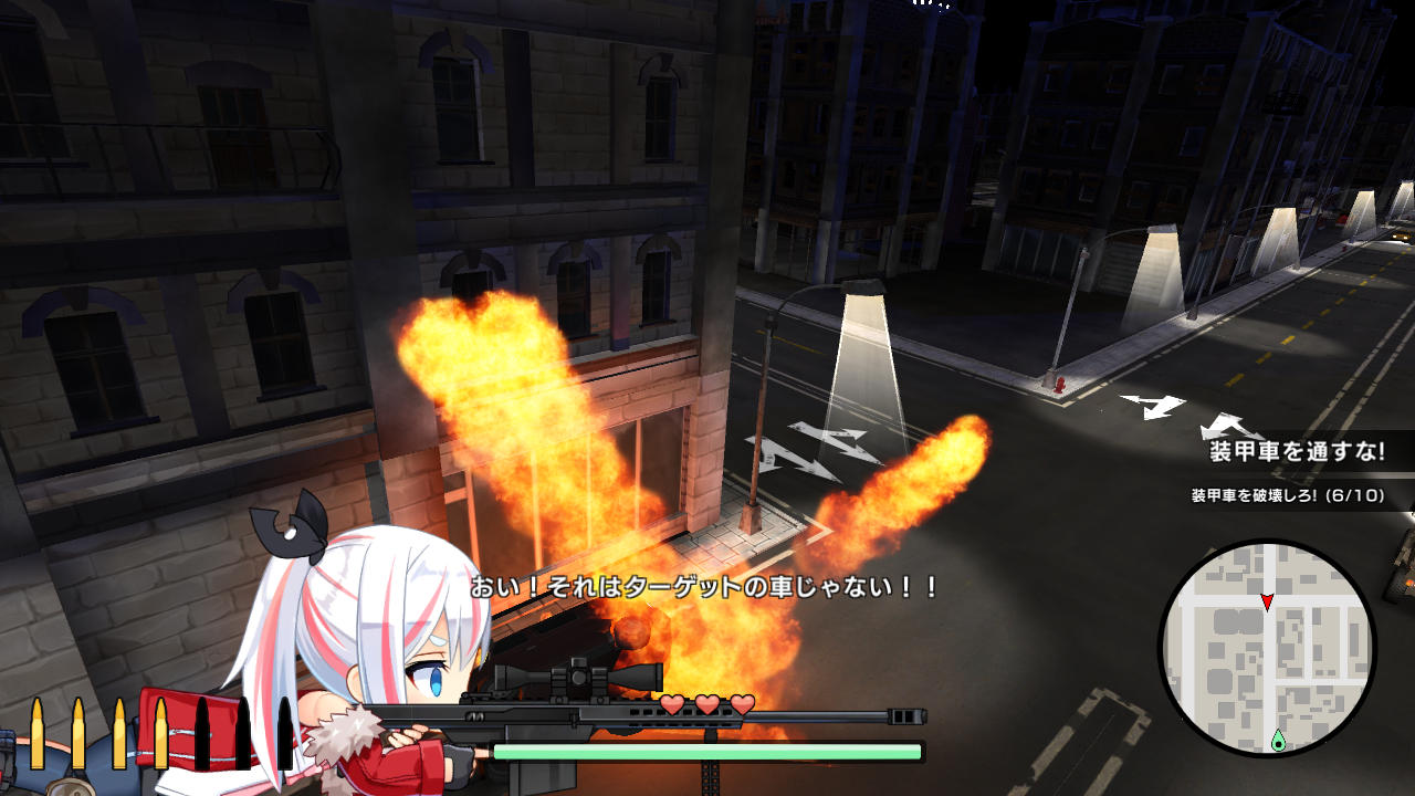 Steam Heroine Of The Sniper Ver1 0 0 80点 残酷インディー地獄変 Steam Heroine Of The Sniper Ver1 0 0 80点 残酷インディー地獄変