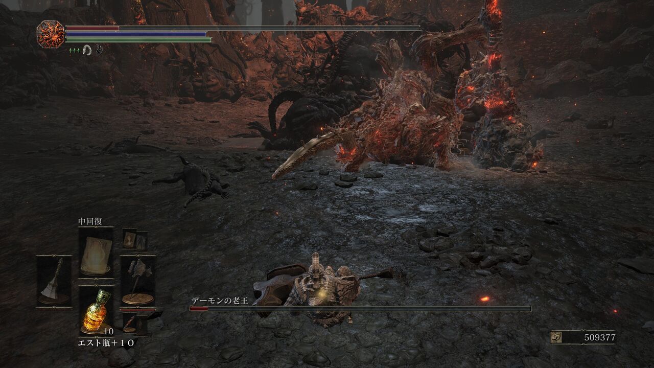 Steam Dark Souls Iii 最終回 脳筋撲殺道 2周目 8周目 残酷インディー地獄変