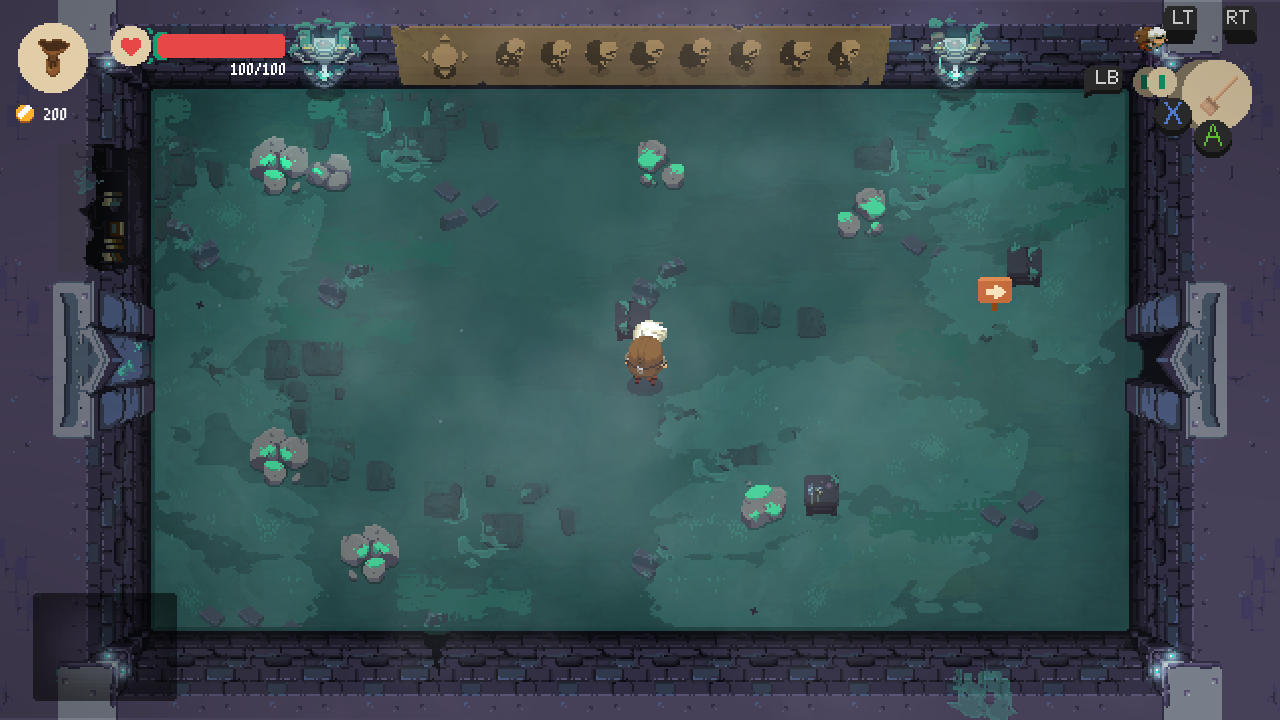 Steam Moonlighter Ver1 11 23 3 40点 残酷インディー地獄変