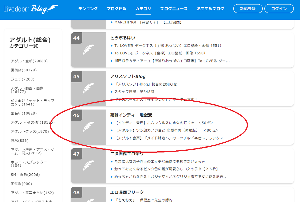 ライブドア アダルト ランキング ❤️ Best adult photos at tos.al