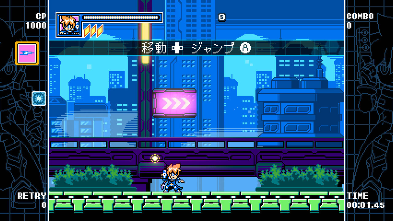 Steam マイティガンヴォルト バースト 40点 残酷インディー地獄変