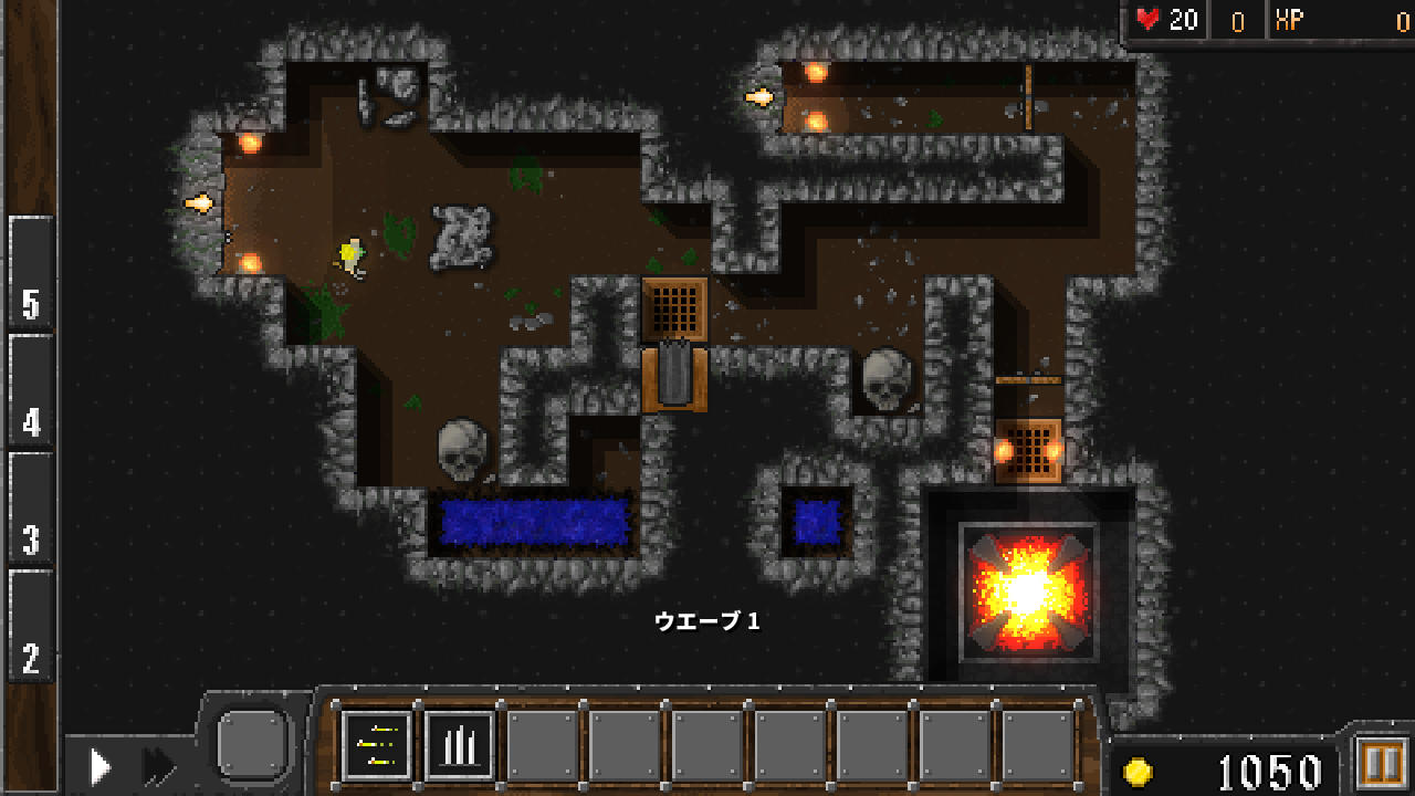 Steam Dungeon Warfare Ver1 32 70点 残酷インディー地獄変 Steam Dungeon Warfare Ver1 32 70点 残酷インディー地獄変