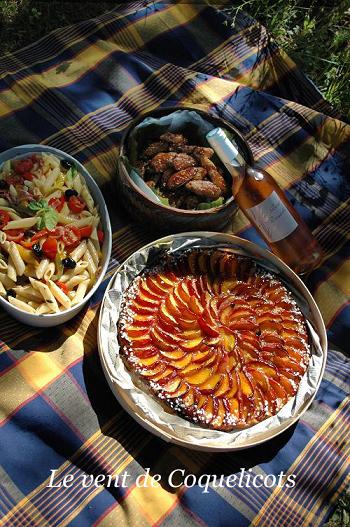 coquelicot piquenique