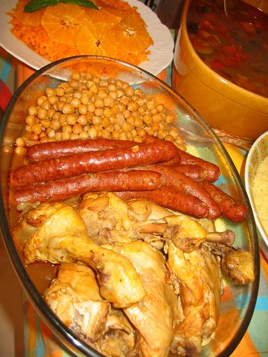 Couscous Royal クスクス ロワイヤル フランス便り Soyez Les Bienvenus