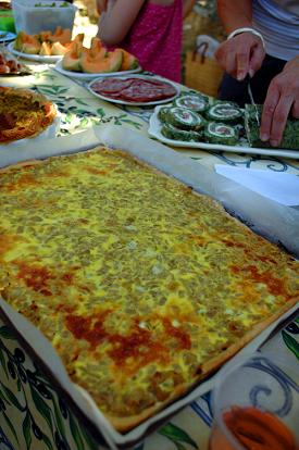 tarte oignon alsacienne