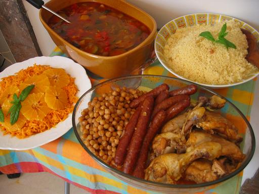 Couscous Royal クスクス ロワイヤル フランス便り Soyez Les Bienvenus