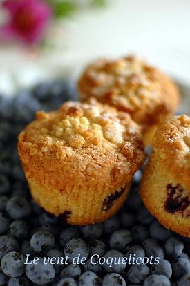 blueberry muffin