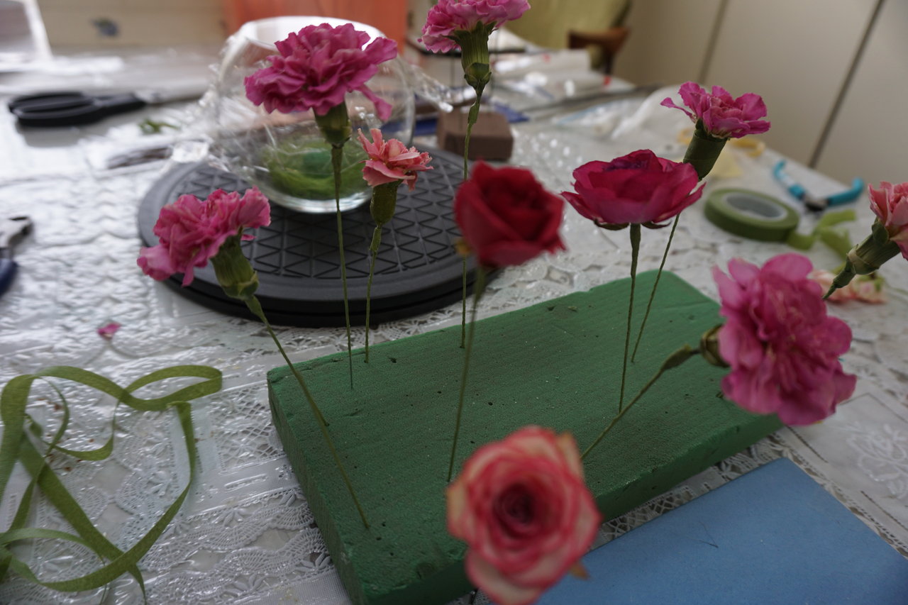 ボトルフラワー 阪根先生のユーチューブ アリスおばさんの旅と思い出