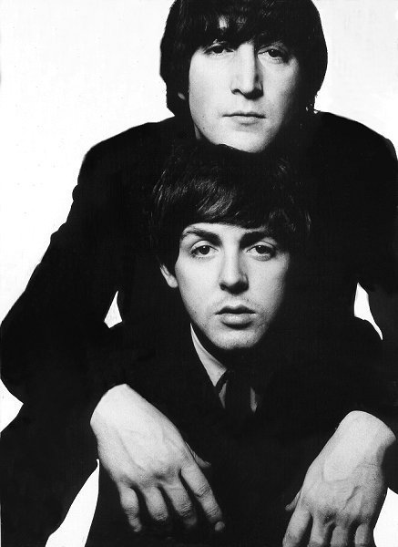 ジョンレノン　ビートルズ　bagone The Beatles ジョンレノン 1966 高画質 サイン フォト