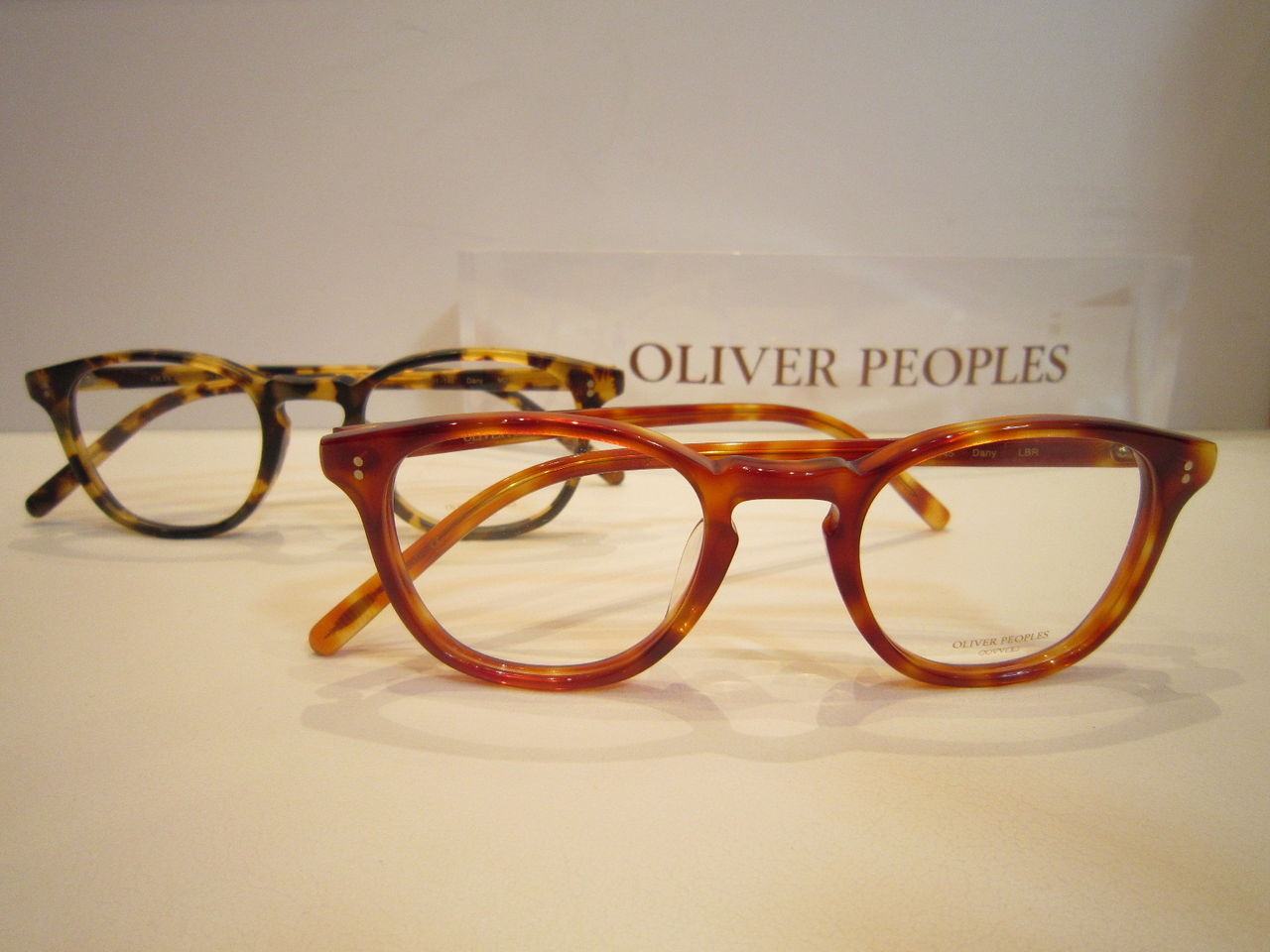 ＯＬＩＶＥＲ ＰＥＯＰＬＥＳ【オリバーピープルズ】フェア 好評開催中