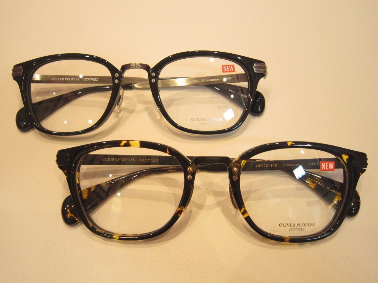 OLIVER PEOPLES 【オリバーピープルズ】Chessman : madignite produce