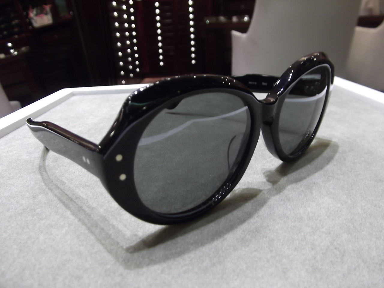 希少 オリバーゴールドスミス HEP 1963 サングラス ブラック ケース付き Oliver Goldsmith オリバーゴールドスミス サングラス Hep(1963