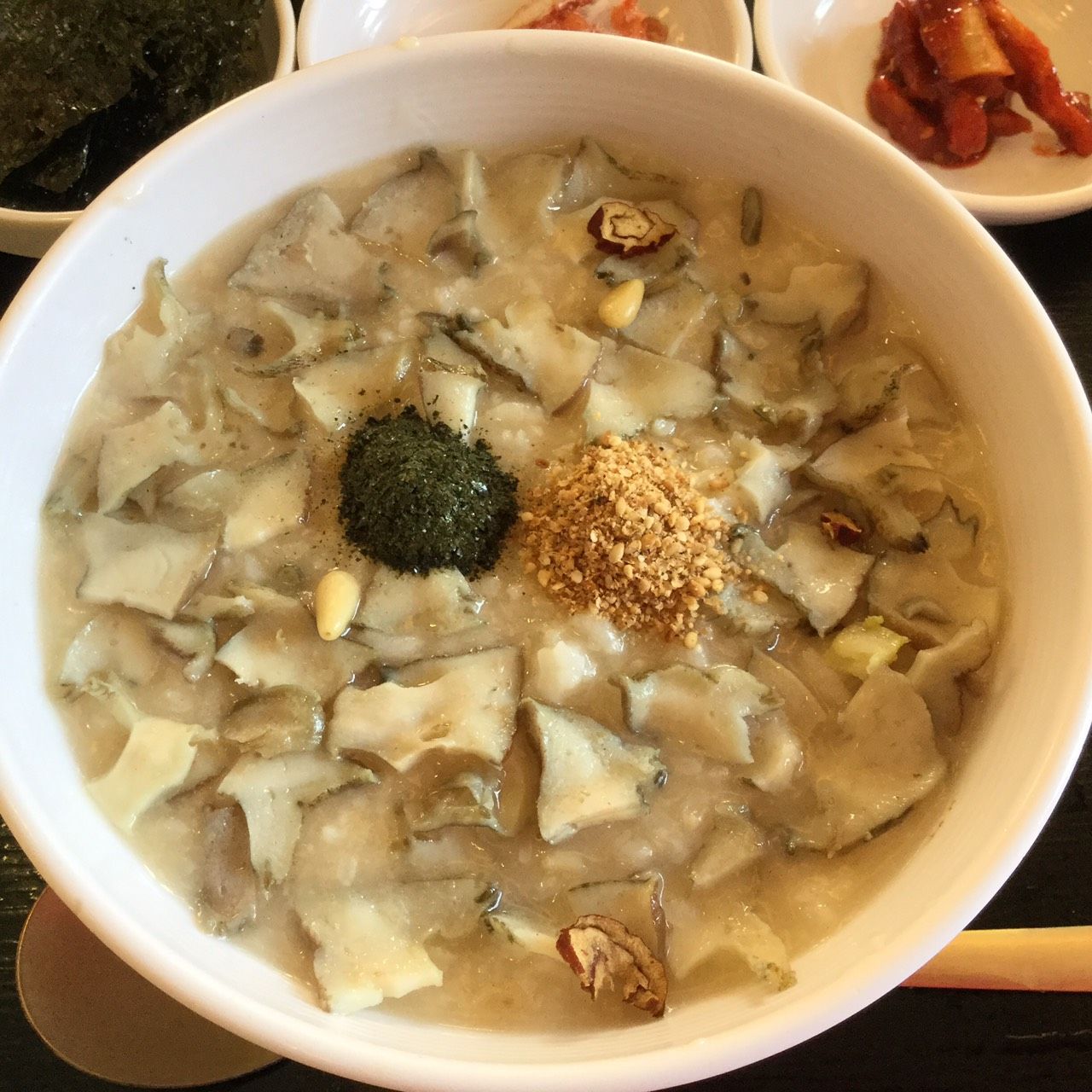 韓国旅行 コンジーハウスの特アワビ粥 今日もやっぱりlが好き 韓国旅行 コンジーハウスの特アワビ粥 今日もやっぱりlが好き