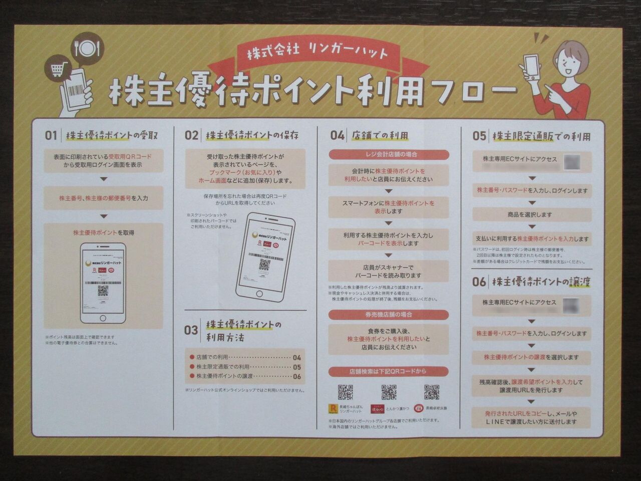 リンガーハット　食事優待券　16200円分（540円×30枚）　　　　　 リンガーハット 株主優待券 16200円分 （540円×30枚） 2セット有