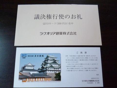 20200514ラクオリア創薬