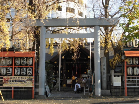 25波除神社１