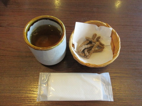 11そば茶とそばかりんとう