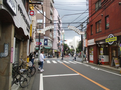 289商店街出口