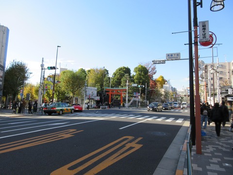 182馬場下町交差点
