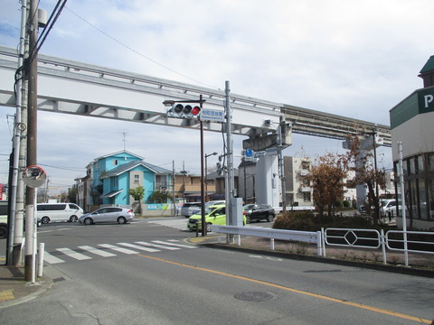 150再び柏町団地東交差点