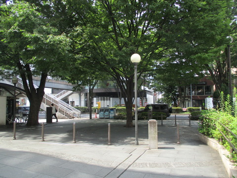 48旧渋谷川歩道6